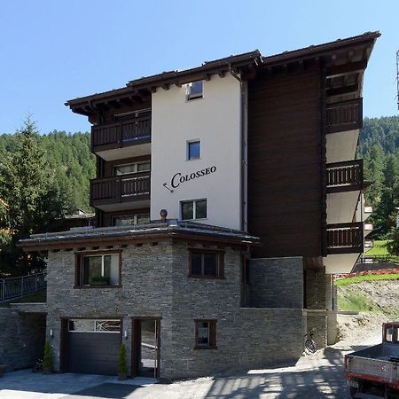 Haus Colosseo Zermatt Exteriér fotografie