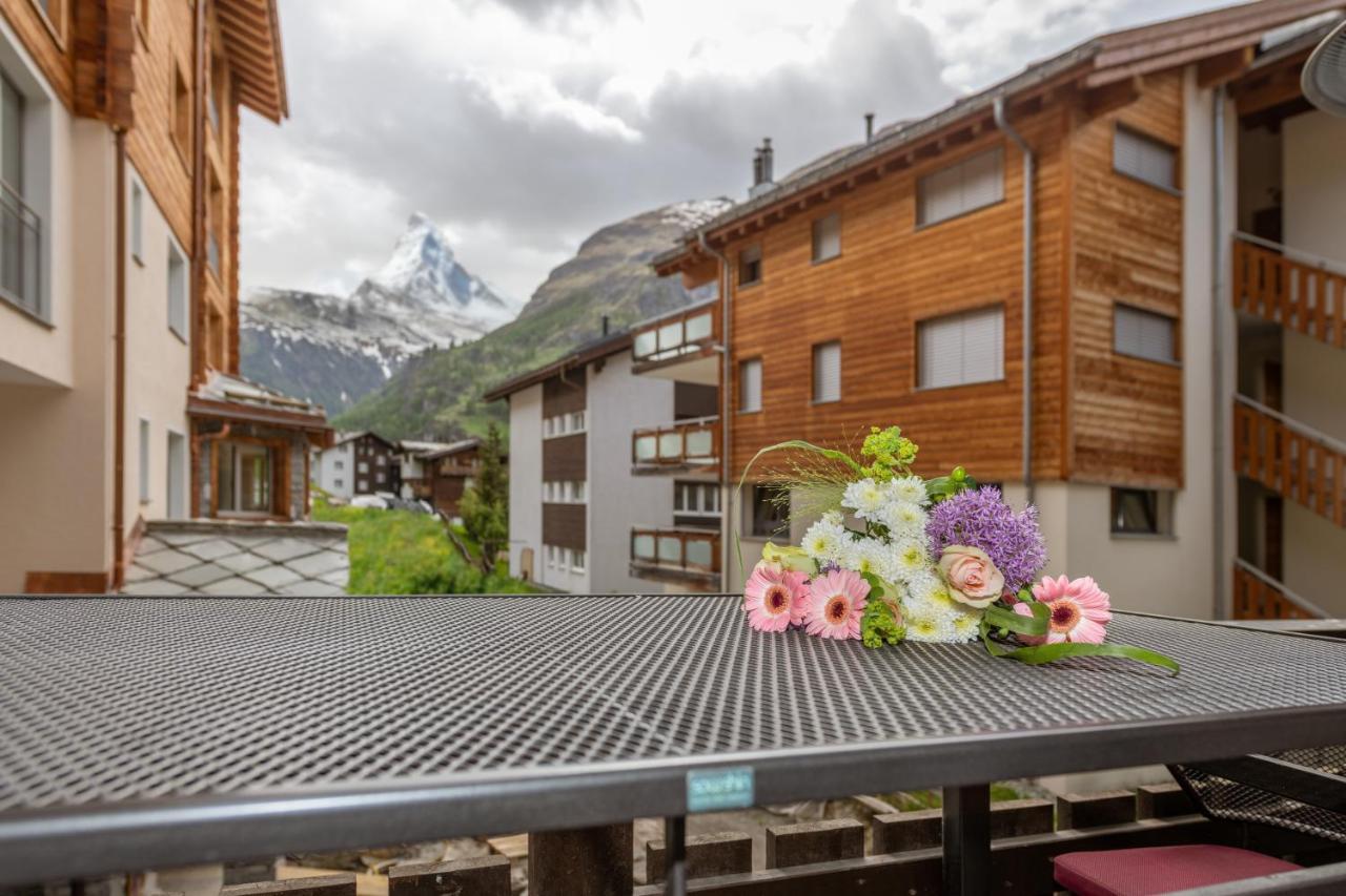 Haus Colosseo Zermatt Exteriér fotografie