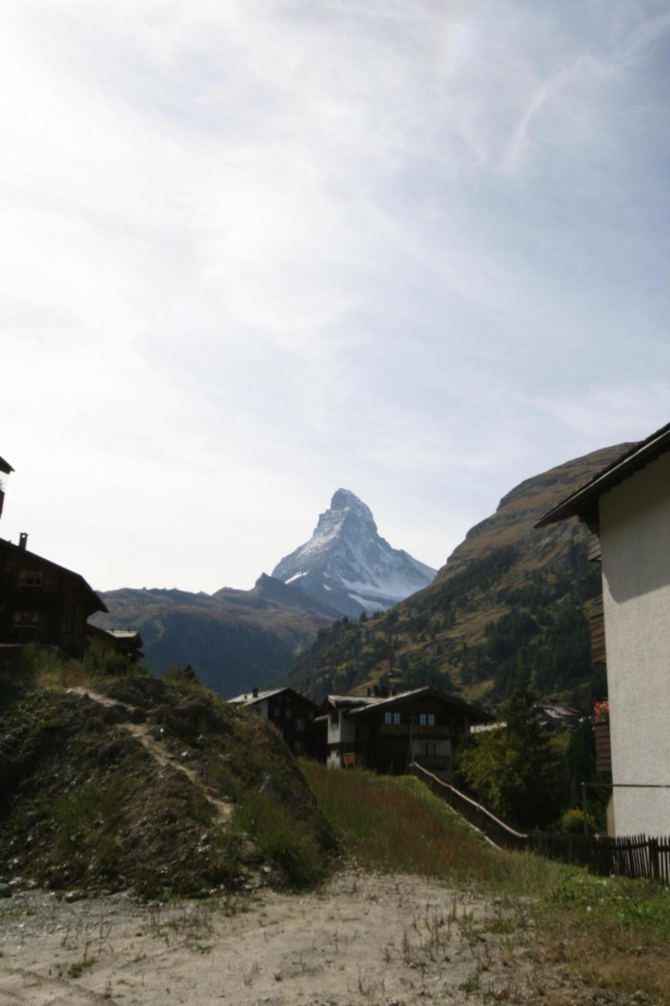 Haus Colosseo Zermatt Exteriér fotografie