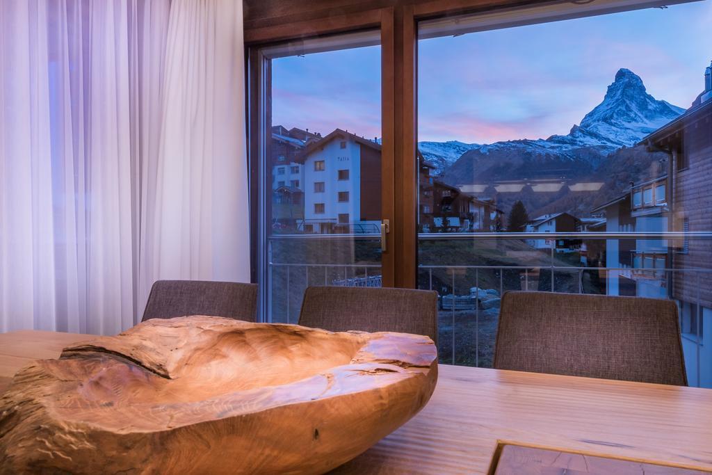 Haus Colosseo Zermatt Exteriér fotografie