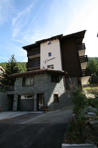 Haus Colosseo Zermatt Exteriér fotografie